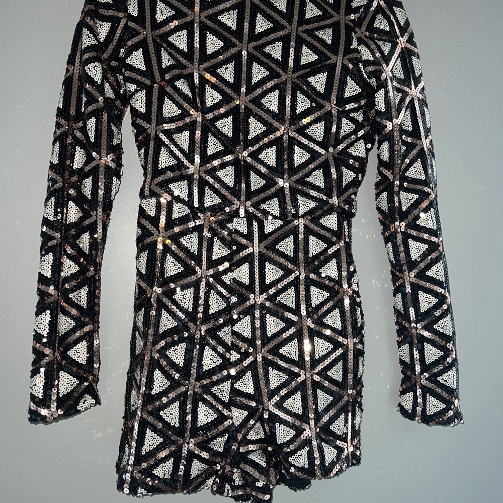 Atmosphere Sequin Romper